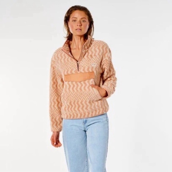 🔆RIP CURL🔆 DRIFTER POLAR FLEECE - Picture 12 of 16